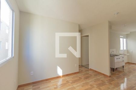 Sala/Cozinha de apartamento para alugar com 2 quartos, 42m² em Estância Velha, Canoas