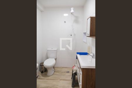 Banheiro Social de apartamento para alugar com 1 quarto, 35m² em Centro, Guarulhos