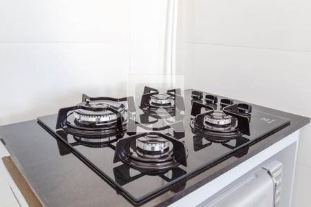 Cozinha de apartamento para alugar com 1 quarto, 35m² em Centro, Guarulhos