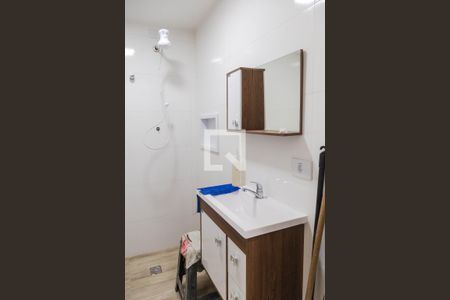 Banheiro Social de apartamento para alugar com 1 quarto, 35m² em Centro, Guarulhos