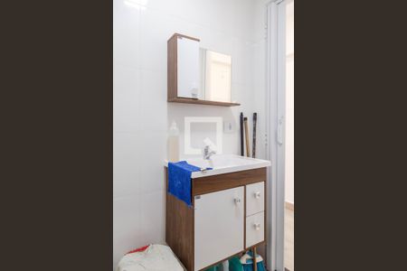 Banheiro Social de apartamento para alugar com 1 quarto, 35m² em Centro, Guarulhos