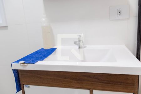 Banheiro Social de apartamento para alugar com 1 quarto, 35m² em Centro, Guarulhos