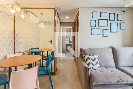 Sala de apartamento à venda com 2 quartos, 44m² em Butantã, São Paulo