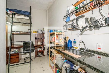 Studio de kitnet/studio para alugar com 1 quarto, 20m² em Santa Efigênia, Belo Horizonte