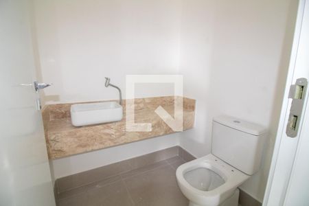 Lavabo de apartamento à venda com 3 quartos, 136m² em Campo Belo, São Paulo