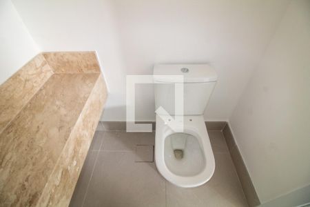 Lavabo de apartamento à venda com 3 quartos, 136m² em Campo Belo, São Paulo