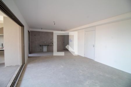 Sala de apartamento à venda com 3 quartos, 136m² em Campo Belo, São Paulo