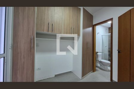 Suíte  de apartamento à venda com 2 quartos, 46m² em Vila Pires, Santo André
