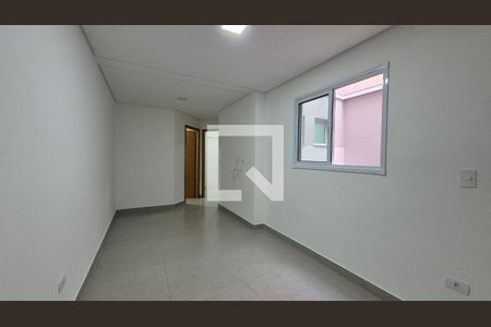 Sala de apartamento à venda com 2 quartos, 46m² em Vila Pires, Santo André