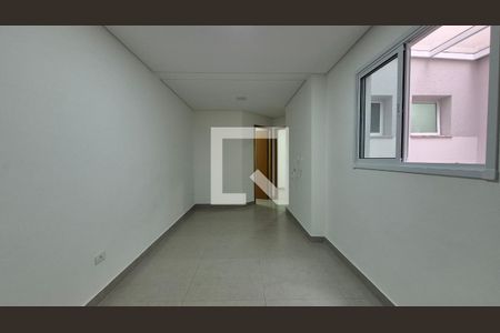 Sala de apartamento à venda com 2 quartos, 46m² em Vila Pires, Santo André