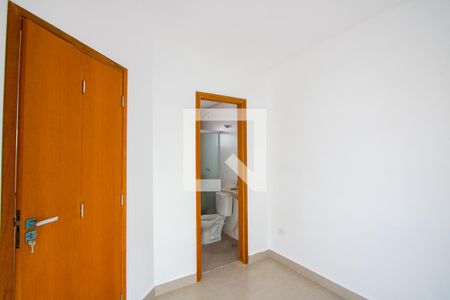 Suíte de apartamento à venda com 2 quartos, 54m² em Vila Pires, Santo André