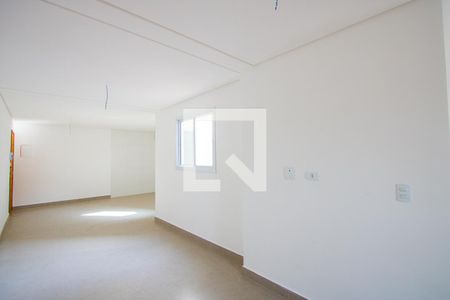 Sala de apartamento à venda com 2 quartos, 54m² em Vila Pires, Santo André