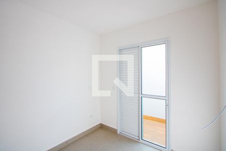 Suíte de apartamento à venda com 2 quartos, 54m² em Vila Pires, Santo André