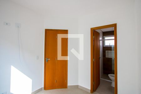 Suíte de apartamento à venda com 2 quartos, 54m² em Vila Pires, Santo André