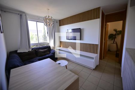 Sala de apartamento para alugar com 2 quartos, 40m² em Setor Perim, Goiânia