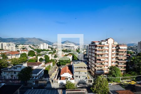 Vista da Sala de apartamento à venda com 2 quartos, 50m² em Todos Os Santos, Rio de Janeiro