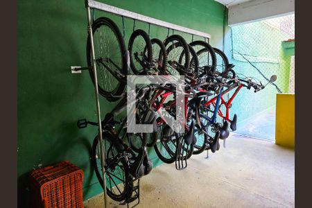Área comum - Bicicletário de apartamento à venda com 2 quartos, 50m² em Todos Os Santos, Rio de Janeiro