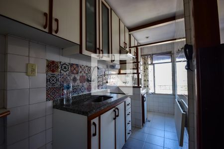 Cozinha de apartamento à venda com 2 quartos, 50m² em Todos Os Santos, Rio de Janeiro