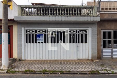 Fachada de casa à venda com 3 quartos, 165m² em Quinta da Paineira, São Paulo