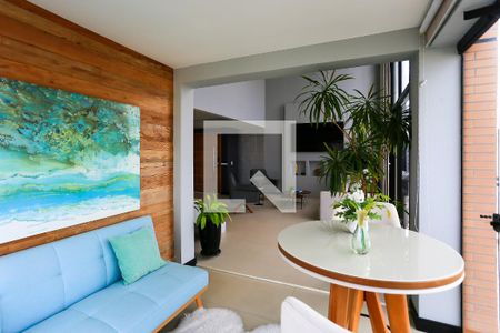 Sala de apartamento para alugar com 3 quartos, 184m² em Vila Andrade, São Paulo