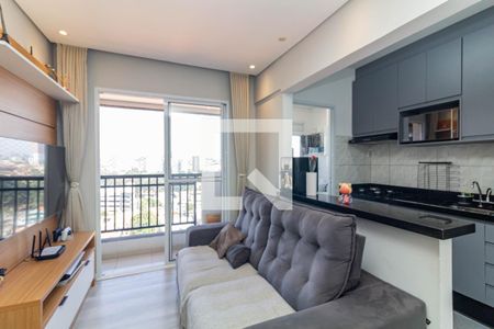 Sala de apartamento à venda com 2 quartos, 40m² em Itaquera, São Paulo
