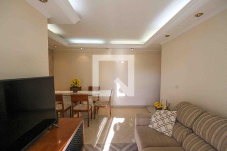 Sala de apartamento à venda com 2 quartos, 60m² em Vila Tolstoi, São Paulo