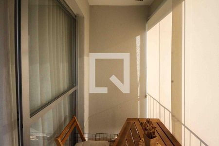 Varanda Sala Jantar de apartamento à venda com 2 quartos, 60m² em Vila Tolstoi, São Paulo