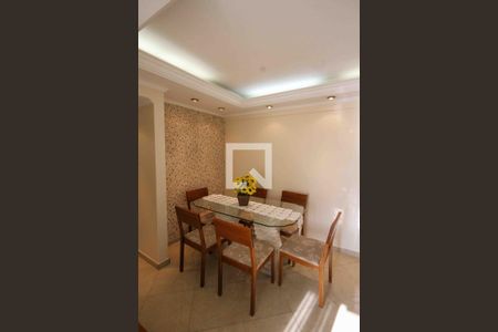 Sala Jantar de apartamento à venda com 2 quartos, 60m² em Vila Tolstoi, São Paulo