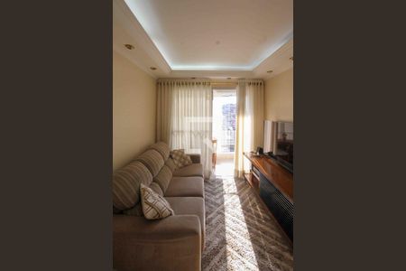 Sala de apartamento à venda com 2 quartos, 60m² em Vila Tolstoi, São Paulo