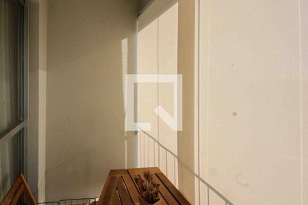 Varanda Sala Jantar de apartamento à venda com 2 quartos, 60m² em Vila Tolstoi, São Paulo