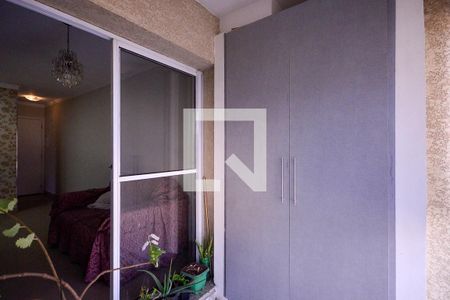 Sala - Varanda de apartamento para alugar com 2 quartos, 53m² em Vila Moinho Velho, São Paulo