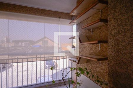 Sala - Varanda de apartamento para alugar com 2 quartos, 53m² em Vila Moinho Velho, São Paulo