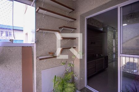 Sala - Varanda de apartamento para alugar com 2 quartos, 53m² em Vila Moinho Velho, São Paulo