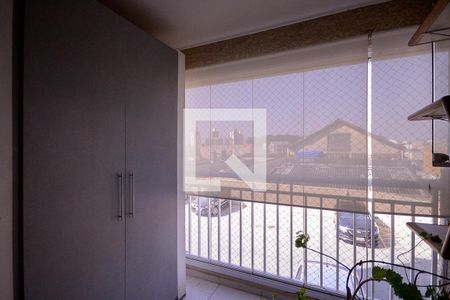 Sala - Varanda de apartamento para alugar com 2 quartos, 53m² em Vila Moinho Velho, São Paulo