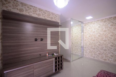 Sala de apartamento para alugar com 2 quartos, 53m² em Vila Moinho Velho, São Paulo