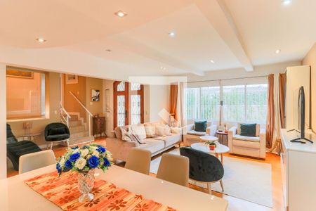 Sala de casa para alugar com 5 quartos, 321m² em Santo Amaro, São Paulo