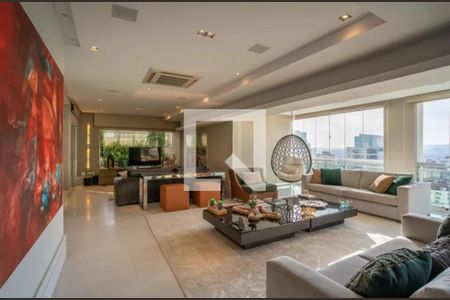 Foto 02 de apartamento à venda com 4 quartos, 343m² em Belenzinho, São Paulo