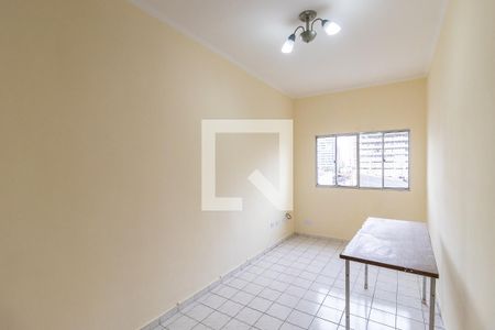 Sala de apartamento para alugar com 1 quarto, 37m² em Aviação, Praia Grande