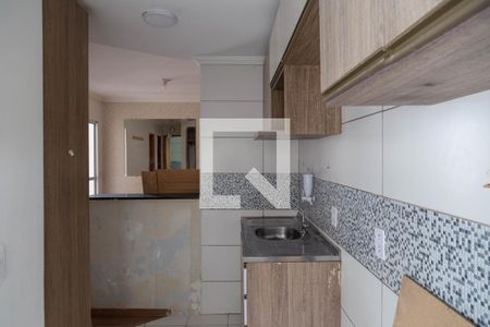 Cozinha de apartamento para alugar com 2 quartos, 42m² em Jardim Silvestre, Guarulhos