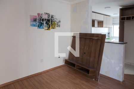 Sala de apartamento para alugar com 2 quartos, 42m² em Jardim Silvestre, Guarulhos