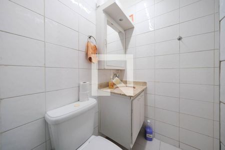 Banheiro de apartamento à venda com 2 quartos, 46m² em Vila Silvia, São Paulo