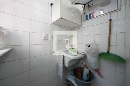 Área de Serviço de apartamento à venda com 2 quartos, 46m² em Vila Silvia, São Paulo