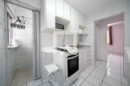 Sala/Cozinha de apartamento à venda com 2 quartos, 46m² em Vila Silvia, São Paulo