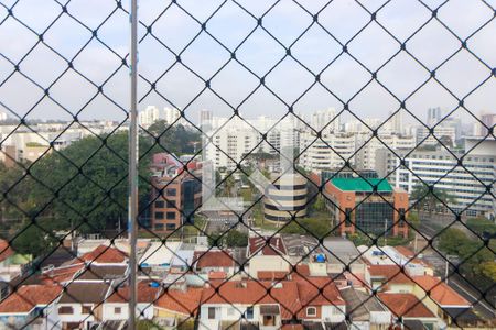 Vista Varanda da Sala de apartamento à venda com 2 quartos, 95m² em Chácara Santo Antônio (zona Sul), São Paulo