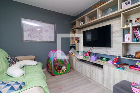 Sala de apartamento à venda com 2 quartos, 95m² em Chácara Santo Antônio (zona Sul), São Paulo