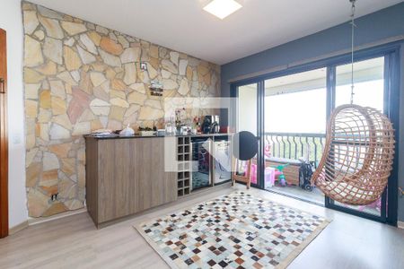 Sala de apartamento à venda com 2 quartos, 95m² em Chácara Santo Antônio (zona Sul), São Paulo