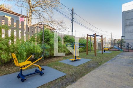 Área comum - Academia Externa de apartamento à venda com 2 quartos, 45m² em Jardim Carvalho, Porto Alegre