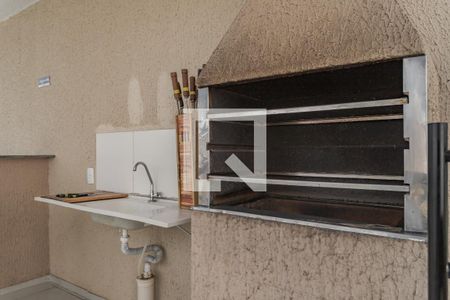 Área comum - Churrasqueira de apartamento à venda com 2 quartos, 45m² em Jardim Carvalho, Porto Alegre