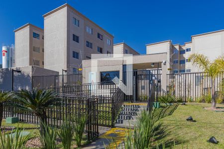 Fachada de apartamento à venda com 2 quartos, 45m² em Jardim Carvalho, Porto Alegre