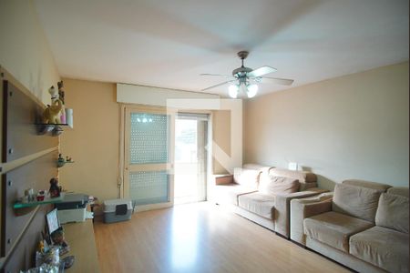 Sala de Estar de apartamento à venda com 4 quartos, 134m² em Jardim Sabará, Porto Alegre